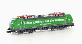 Hobbytrain H30174S - N - E-Lok BR 193 Wir sind Güter, DB Cargo, Ep. VI - DC-Sound